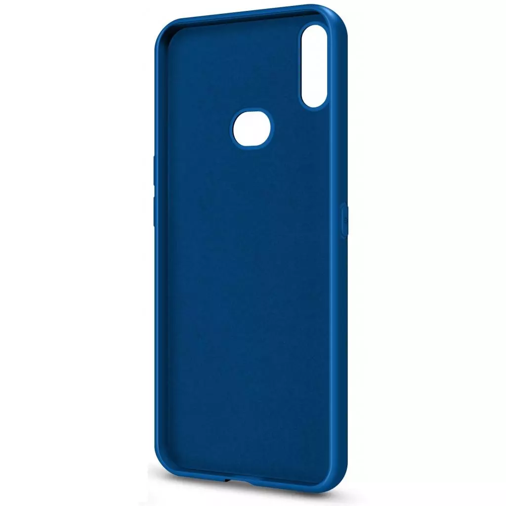 Чехол для моб. телефона MakeFuture Flex Case (Soft-touch TPU) Samsung A10s Blue (MCF-SA10SBL) - 1 Чехол для моб. телефона MakeFuture Flex Case (Soft-touch TPU) Samsung A10s Blue (MCF-SA10SBL) - 1
