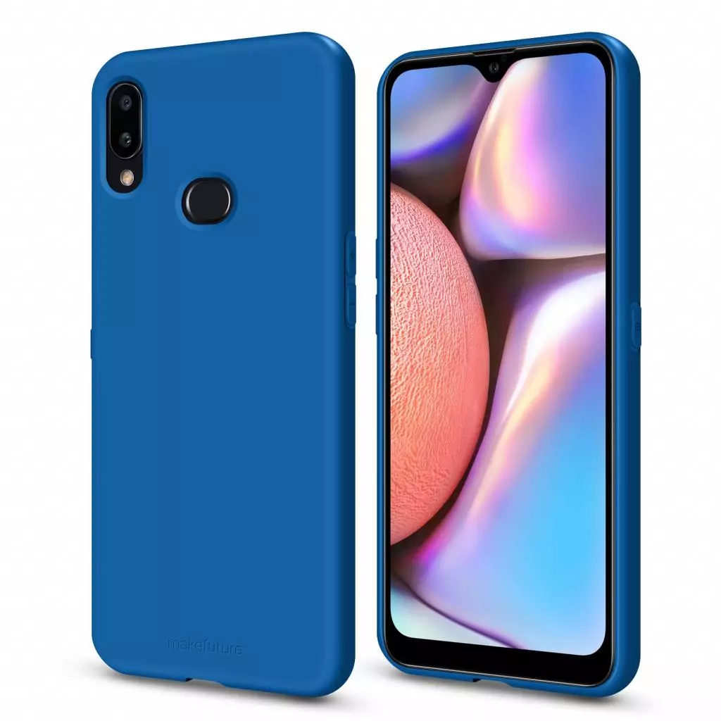 Чехол для моб. телефона MakeFuture Flex Case (Soft-touch TPU) Samsung A10s Blue (MCF-SA10SBL) - 2 Чехол для моб. телефона MakeFuture Flex Case (Soft-touch TPU) Samsung A10s Blue (MCF-SA10SBL) - 2