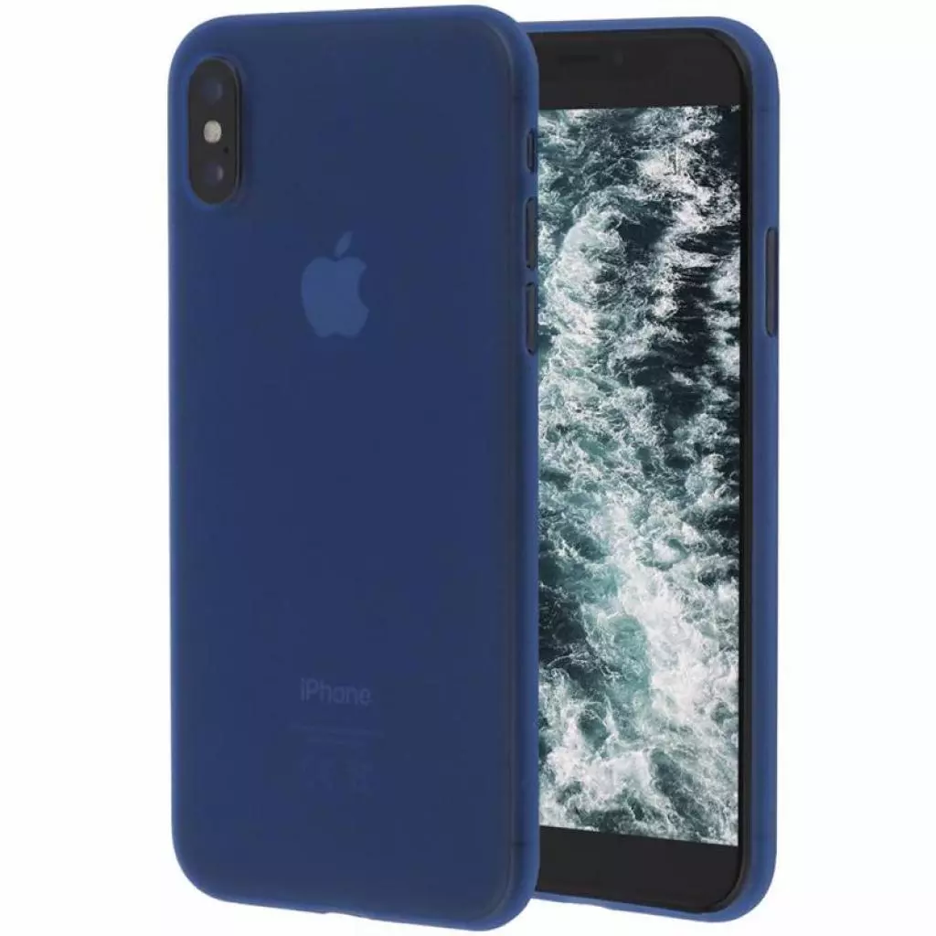 Чехол для моб. телефона MakeFuture Ice Case (PP) Apple iPhone X/XS Blue (MCI-AIX/XSBL) - 2 Чехол для моб. телефона MakeFuture Ice Case (PP) Apple iPhone X/XS Blue (MCI-AIX/XSBL) - 2