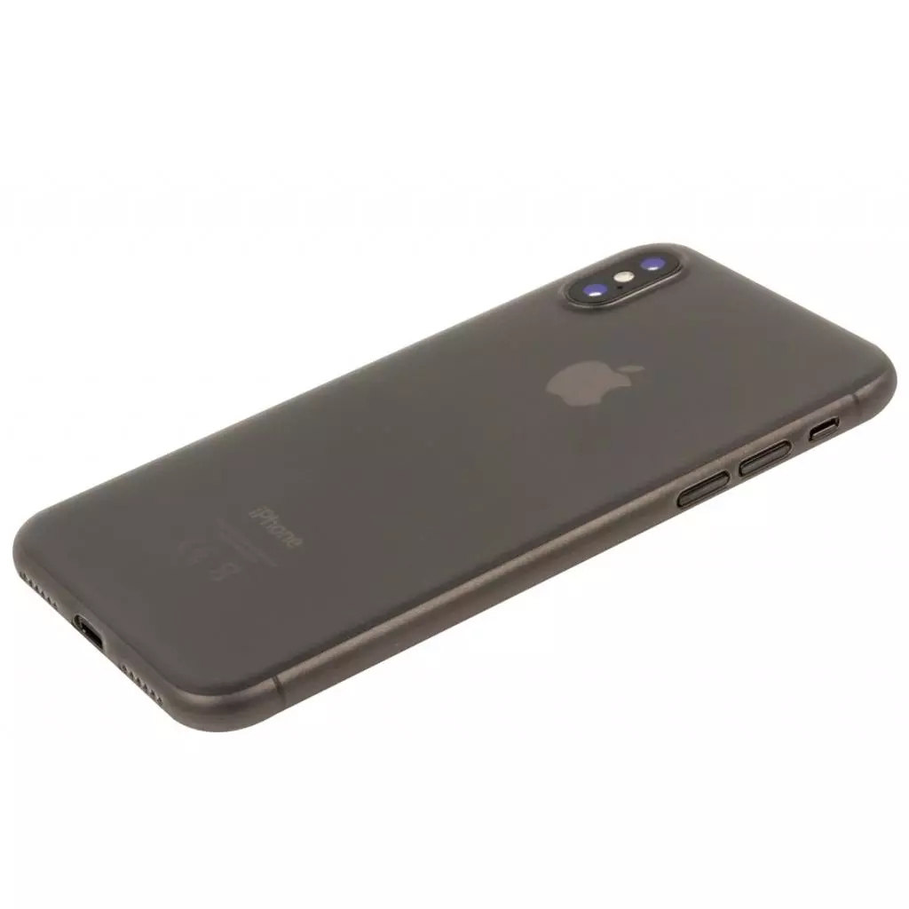 Чехол для моб. телефона MakeFuture Ice Case (PP) Apple iPhone X/XS Grey (MCI-AIX/XSGR) - 1