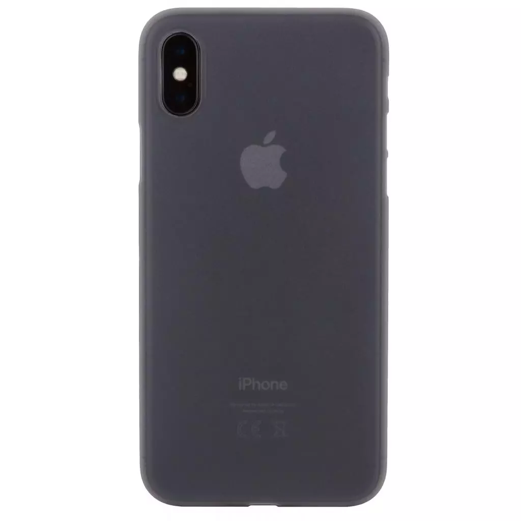 Чехол для моб. телефона MakeFuture Ice Case (PP) Apple iPhone X/XS Grey (MCI-AIX/XSGR)