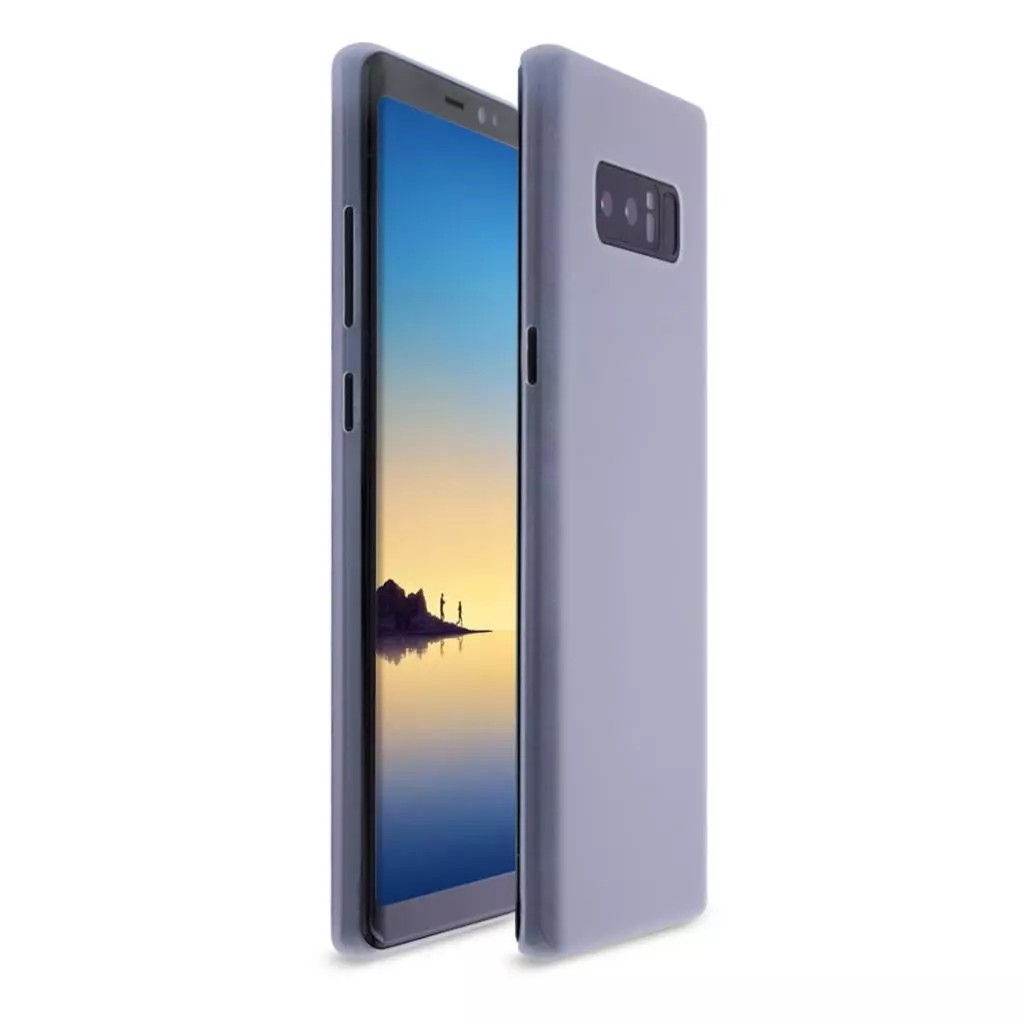 Чехол для моб. телефона MakeFuture Ice Case (PP) Samsung Note 8 White (MCI-SN8WH) - 2 Чехол для моб. телефона MakeFuture Ice Case (PP) Samsung Note 8 White (MCI-SN8WH) - 2