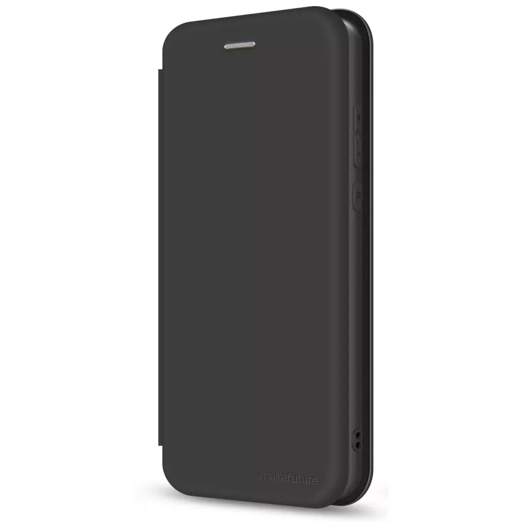 Чехол для моб. телефона MakeFuture Flip Case (Soft-touch PU) Xiaomi Mi A3 Black (MCP-XMA3BK)