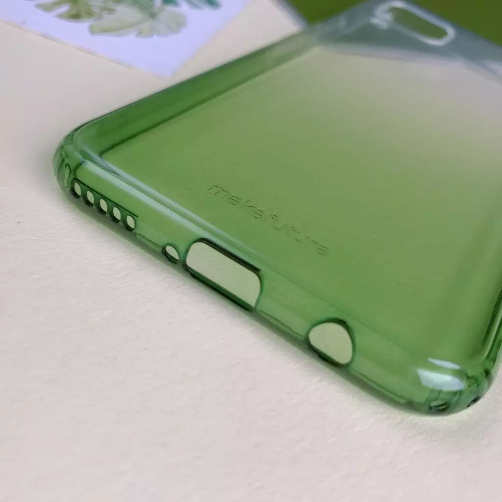 Чехол для моб. телефона MakeFuture Huawei P40 Lite Gradient (TPU) Green (MCG-HUP40LGN) - 1