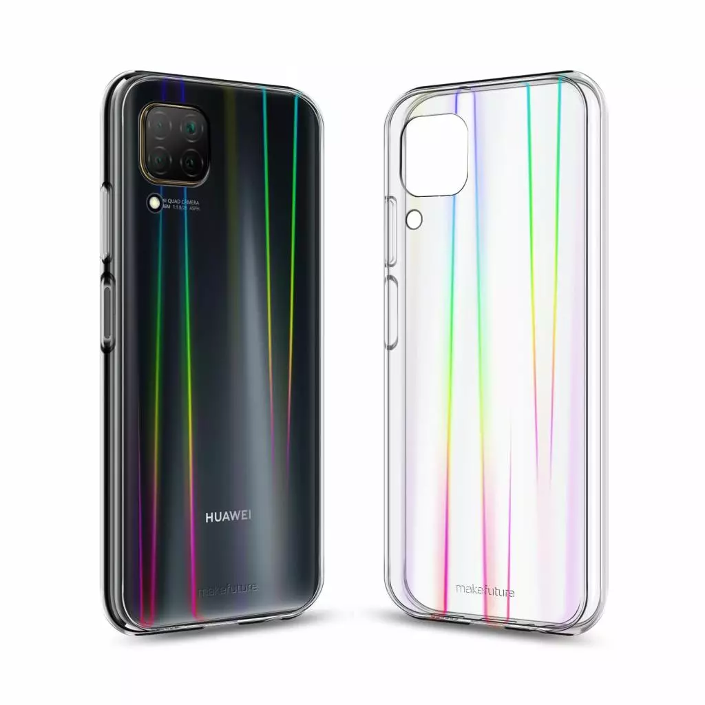 Чехол для моб. телефона MakeFuture Huawei P40 Lite Rainbow (PC + TPU) (MCR-HUP40L)
