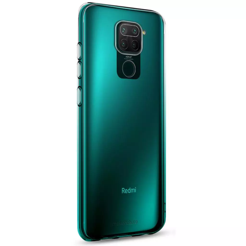 Чехол для моб. телефона MakeFuture Xiaomi Redmi Note 9 Gradient (TPU) Azure (MCG-XRN9AZ) - 1 Чехол для моб. телефона MakeFuture Xiaomi Redmi Note 9 Gradient (TPU) Azure (MCG-XRN9AZ) - 1