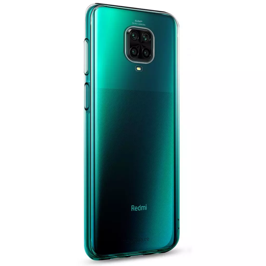Чехол для моб. телефона MakeFuture Xiaomi Redmi Note 9 Pro Gradient (TPU) Azure (MCG-XRN9PAZ) - 1 Чехол для моб. телефона MakeFuture Xiaomi Redmi Note 9 Pro Gradient (TPU) Azure (MCG-XRN9PAZ) - 1