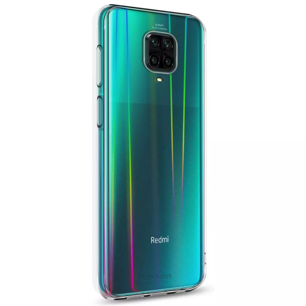 Чехол для моб. телефона MakeFuture Xiaomi Redmi Note 9 Pro Rainbow (PC + TPU) (MCR-XRN9P) - 1 Чехол для моб. телефона MakeFuture Xiaomi Redmi Note 9 Pro Rainbow (PC + TPU) (MCR-XRN9P) - 1