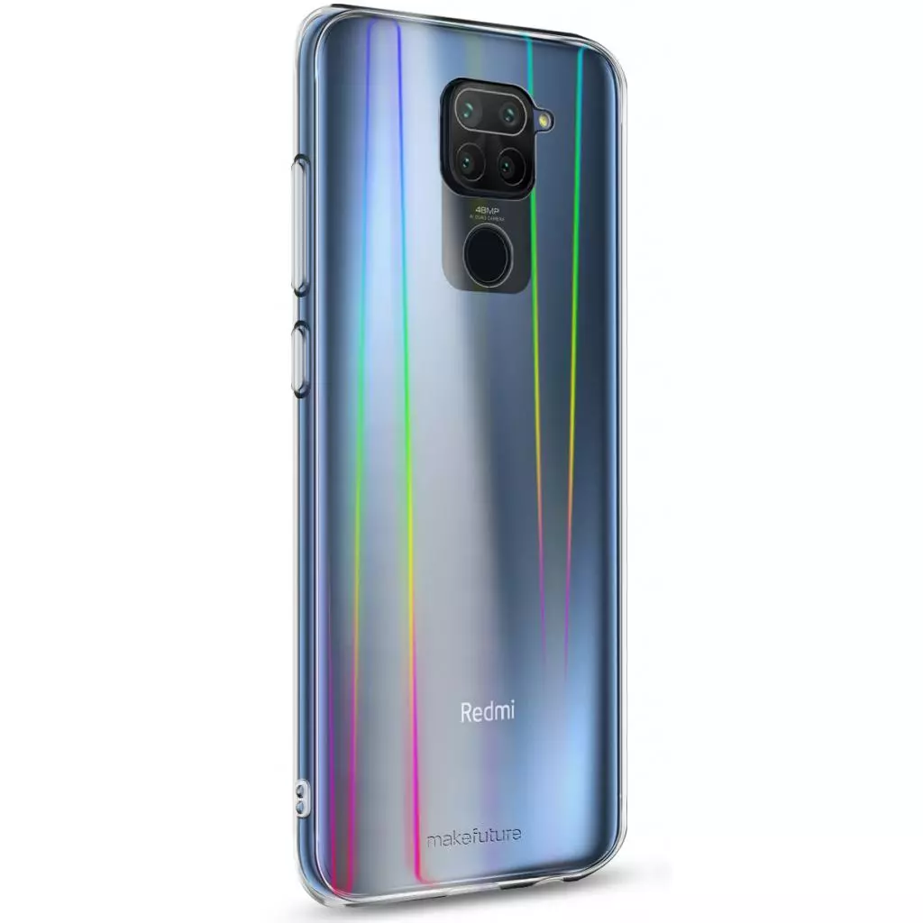 Чехол для моб. телефона MakeFuture Xiaomi Redmi Note 9 Rainbow (PC + TPU) (MCR-XRN9) - 1