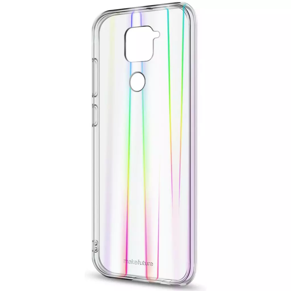 Чехол для моб. телефона MakeFuture Xiaomi Redmi Note 9 Rainbow (PC + TPU) (MCR-XRN9)