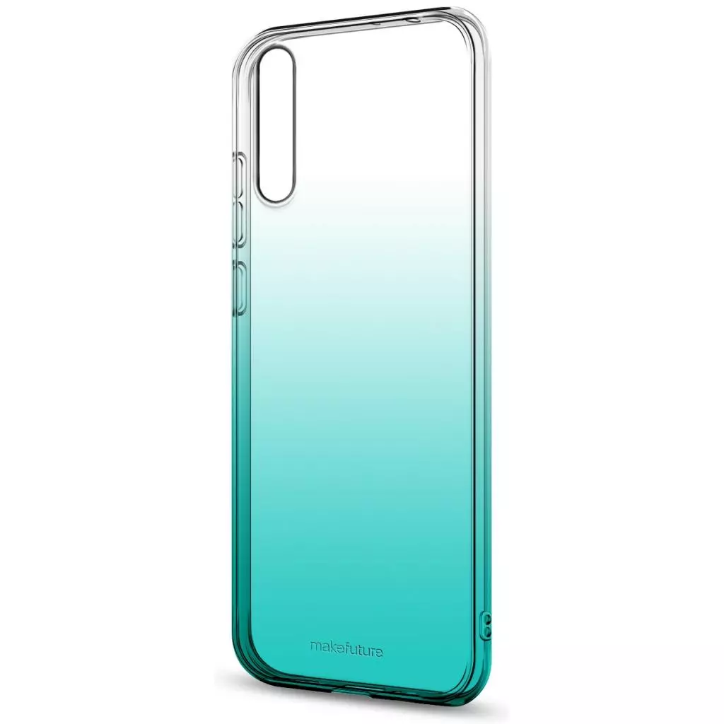 Чехол для моб. телефона MakeFuture Huawei P Smart S Gradient (TPU) Azure (MCG-HUPSSAZ)