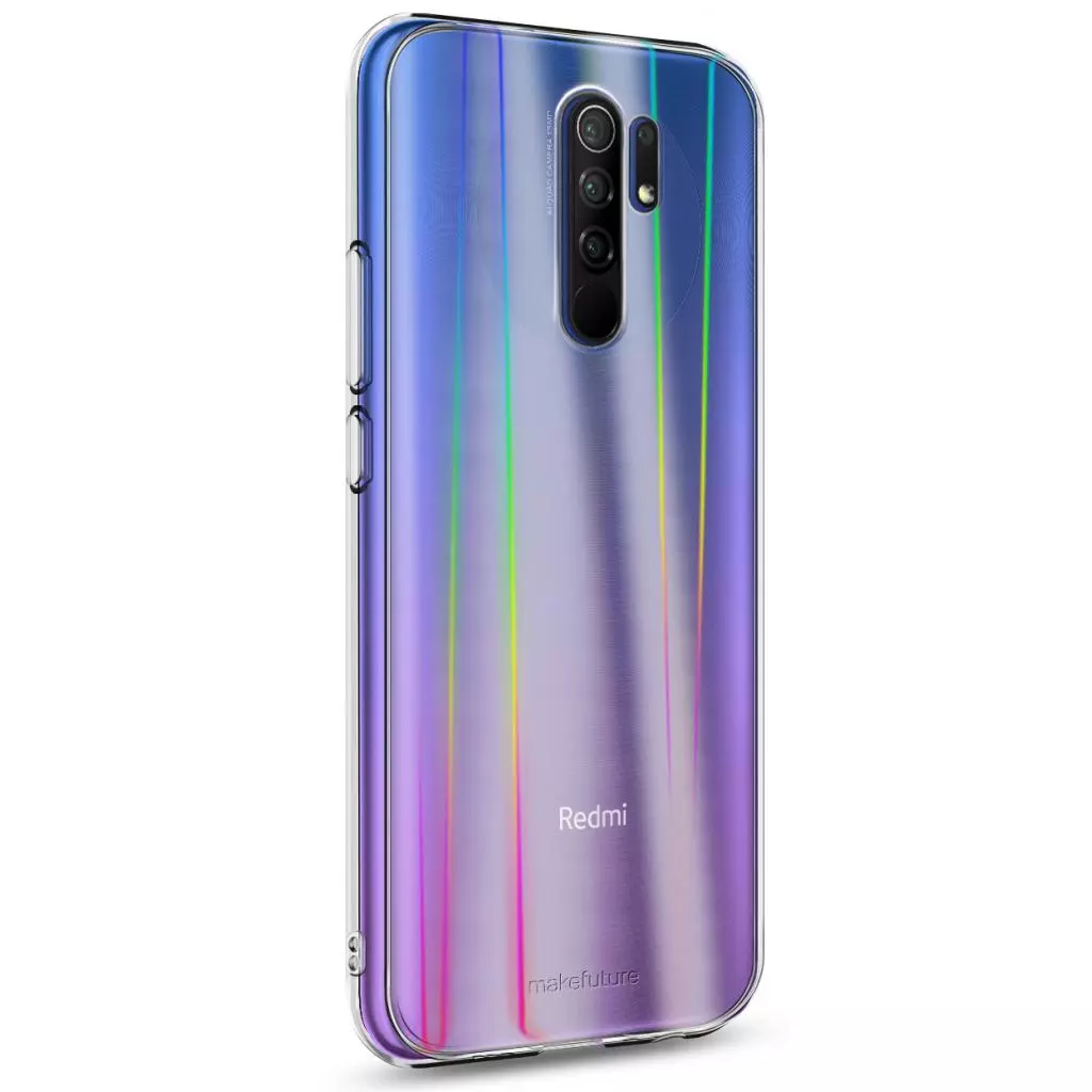 Чехол для моб. телефона MakeFuture Xiaomi Redmi 9 Rainbow (PC + TPU) (MCR-XR9) - 1 Чехол для моб. телефона MakeFuture Xiaomi Redmi 9 Rainbow (PC + TPU) (MCR-XR9) - 1