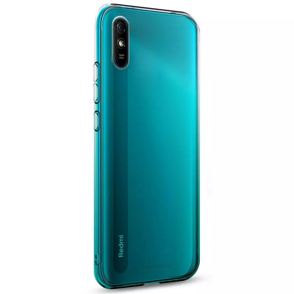 Чехол для моб. телефона MakeFuture Xiaomi Redmi 9A Gradient (TPU) Azure (MCG-XR9AAZ) - 1 Чехол для моб. телефона MakeFuture Xiaomi Redmi 9A Gradient (TPU) Azure (MCG-XR9AAZ) - 1