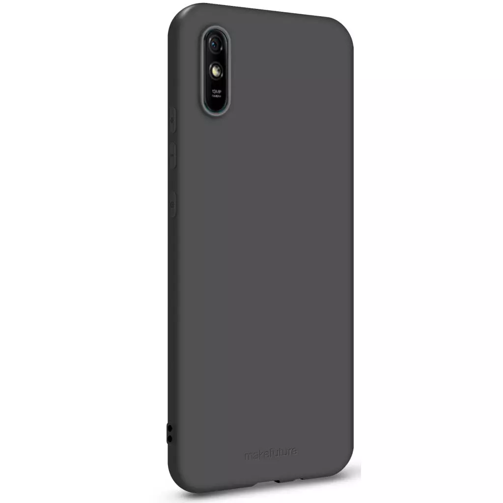 Чехол для моб. телефона MakeFuture Xiaomi Redmi 9A Skin (Matte TPU) Black (MCS-XR9ABK) - 1 Чехол для моб. телефона MakeFuture Xiaomi Redmi 9A Skin (Matte TPU) Black (MCS-XR9ABK) - 1