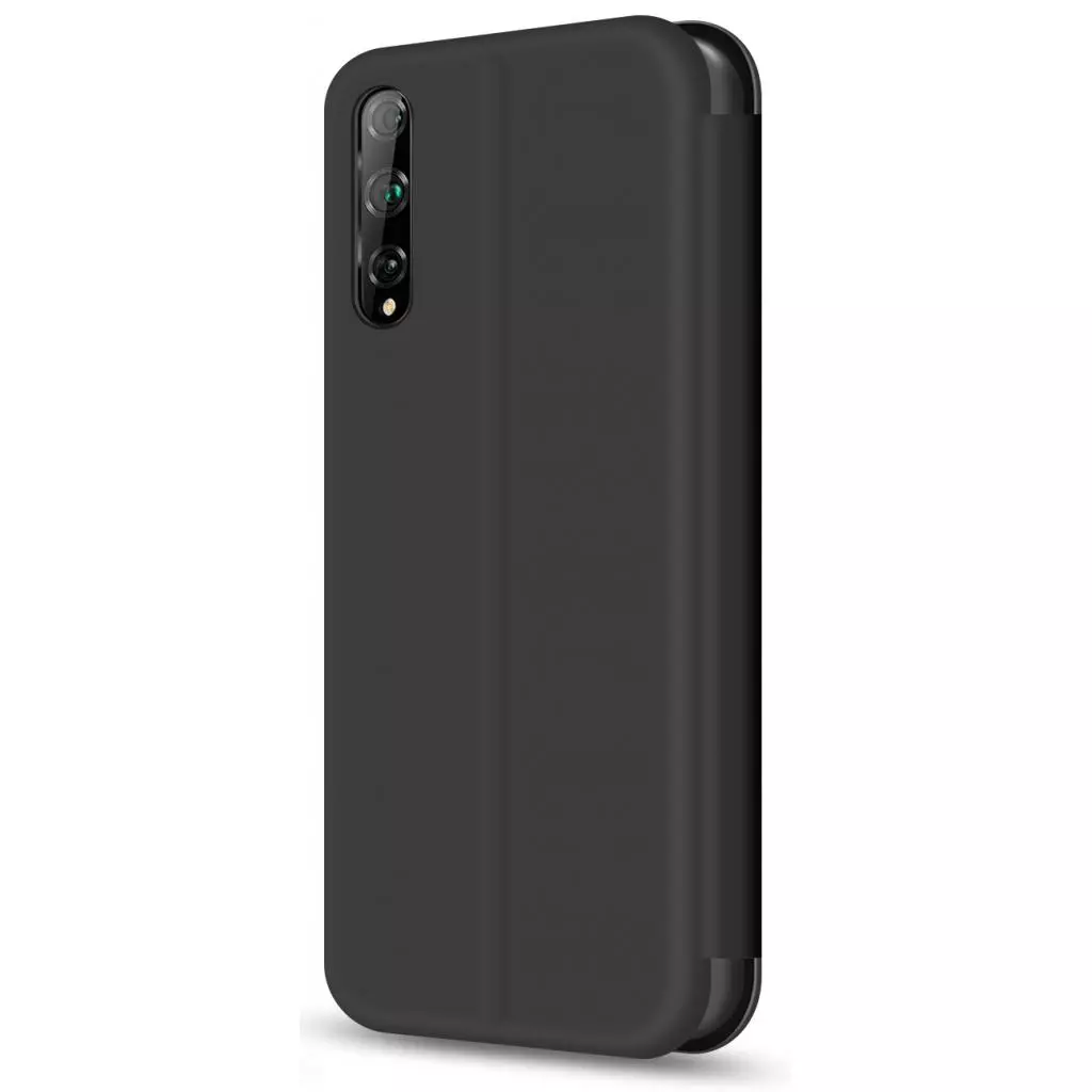 Чехол для моб. телефона MakeFuture Huawei P Smart S Flip (Soft-Touch PU) Black (MCP-HUPSSBK) - 1