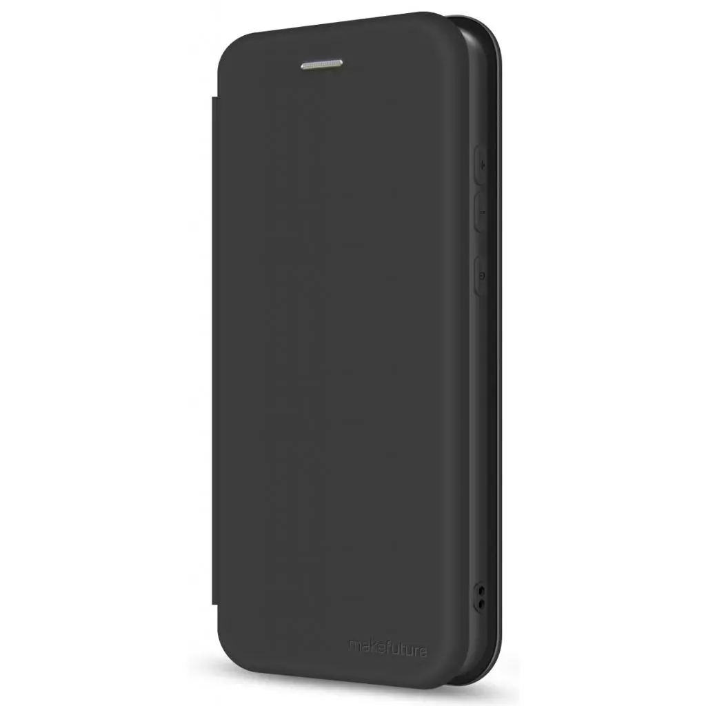 Чехол для моб. телефона MakeFuture Huawei P Smart S Flip (Soft-Touch PU) Black (MCP-HUPSSBK)