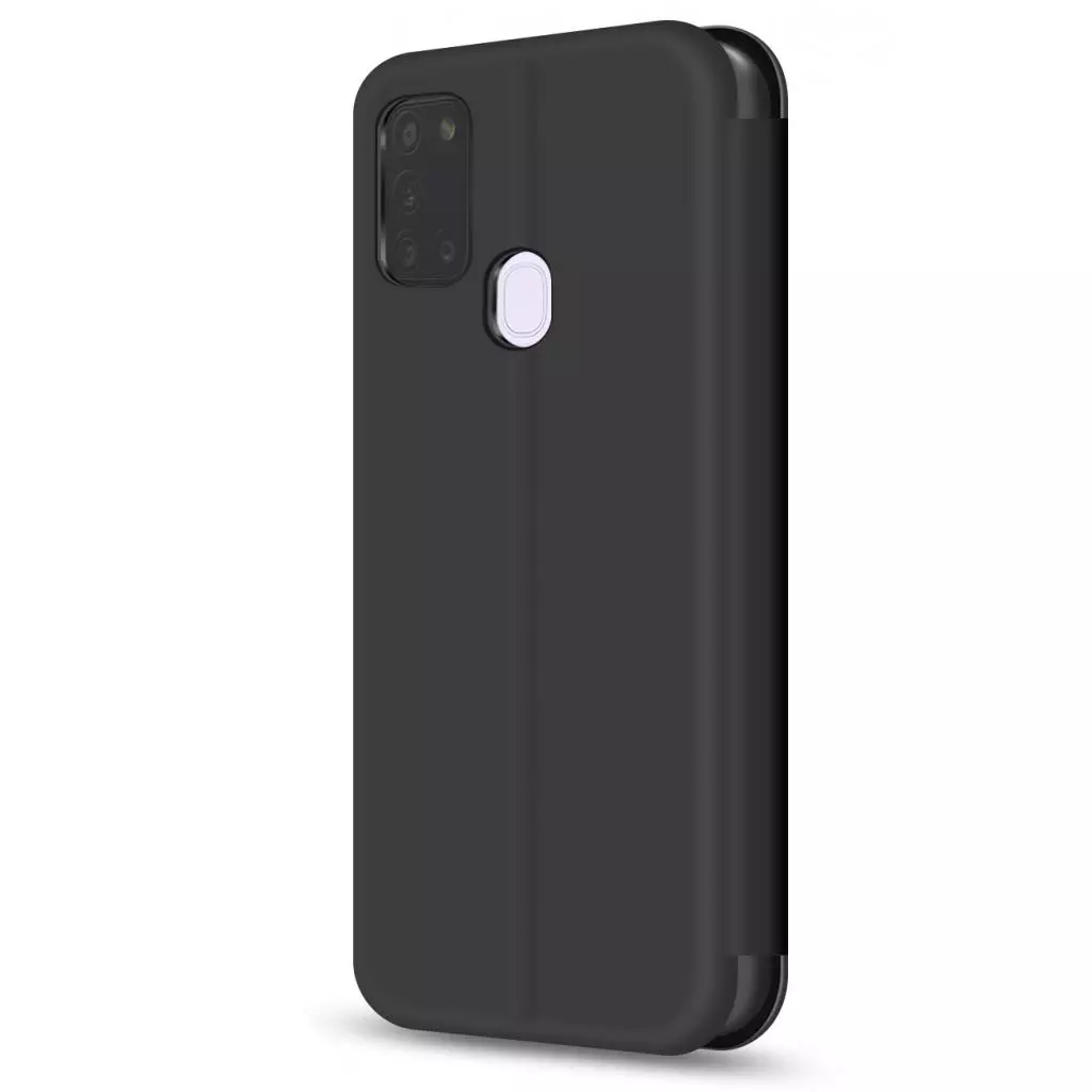 Чехол для моб. телефона MakeFuture Samsung A21s Flip (Soft-Touch PU) Black (MCP-SA21SBK) - 1 Чехол для моб. телефона MakeFuture Samsung A21s Flip (Soft-Touch PU) Black (MCP-SA21SBK) - 1
