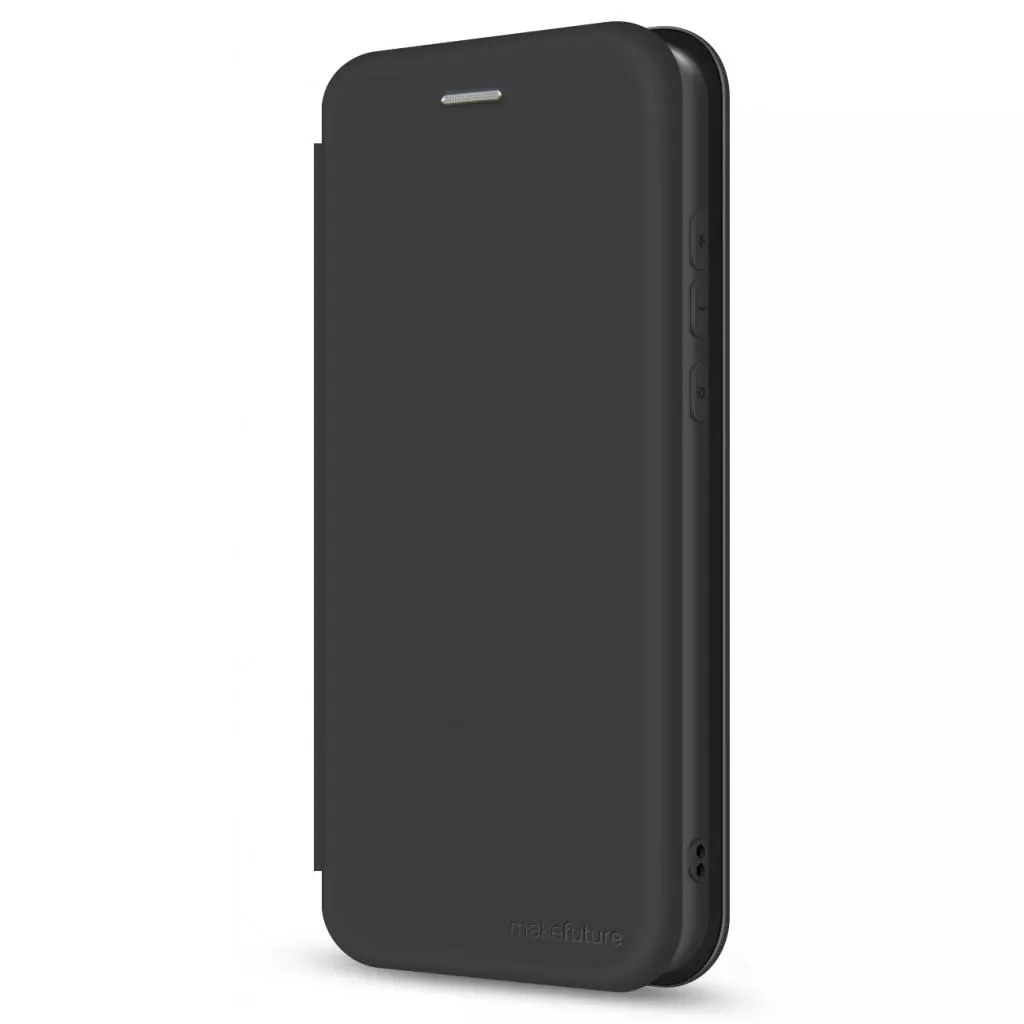 Чехол для моб. телефона MakeFuture Samsung A21s Flip (Soft-Touch PU) Black (MCP-SA21SBK)