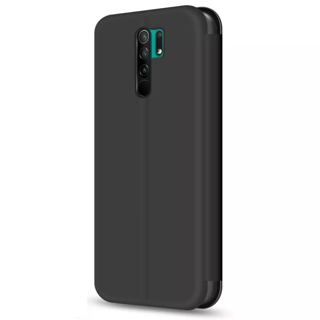 Чехол для моб. телефона MakeFuture Xiaomi Redmi 9 Flip (Soft-Touch PU) Black (MCP-XR9BK) - 1