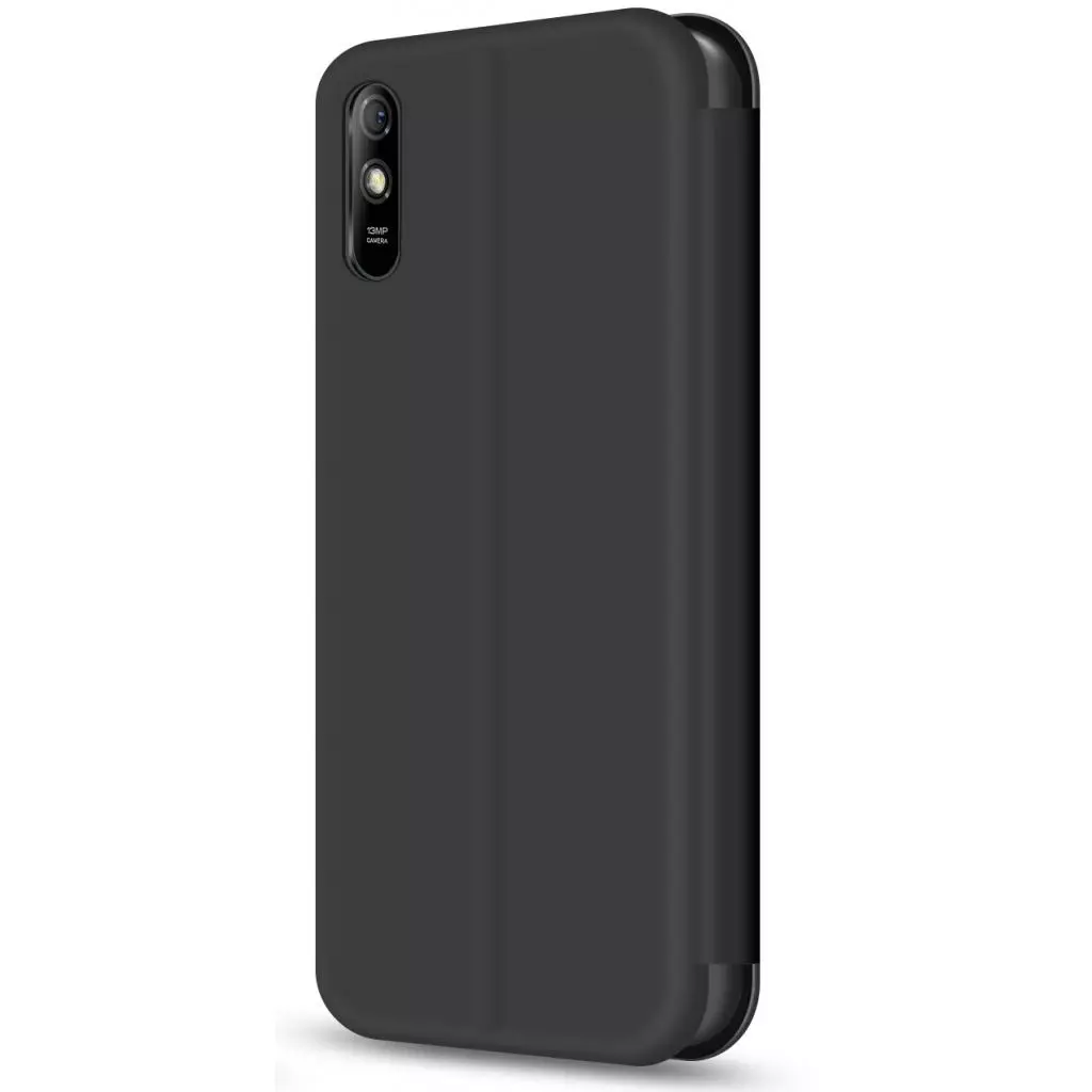 Чехол для моб. телефона MakeFuture Xiaomi Redmi 9A Flip (Soft-Touch PU) Black (MCP-XR9ABK) - 1 Чехол для моб. телефона MakeFuture Xiaomi Redmi 9A Flip (Soft-Touch PU) Black (MCP-XR9ABK) - 1