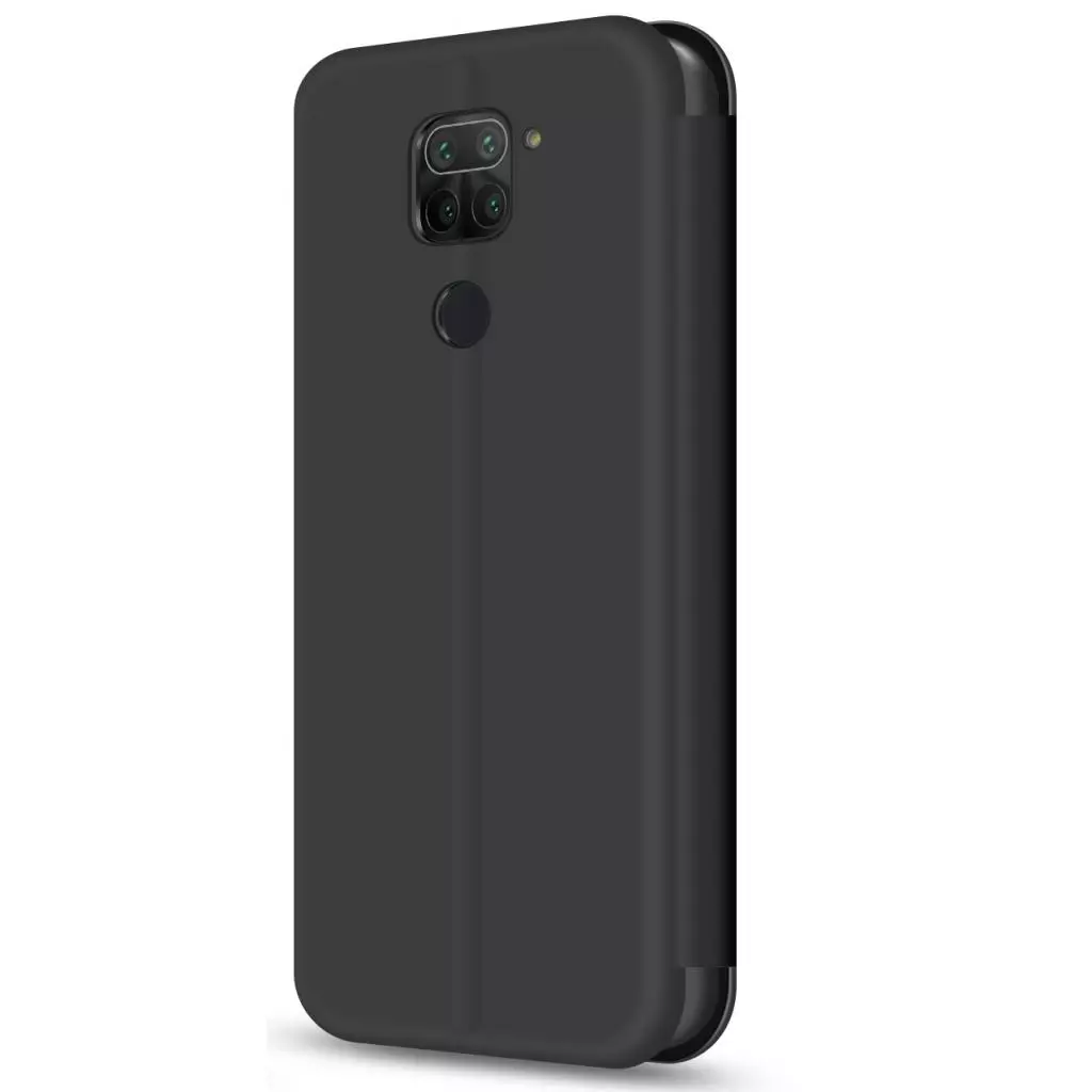 Чехол для моб. телефона MakeFuture Xiaomi Redmi Note 9 Flip (Soft-Touch PU) Black (MCP-XRN9BK) - 1 Чехол для моб. телефона MakeFuture Xiaomi Redmi Note 9 Flip (Soft-Touch PU) Black (MCP-XRN9BK) - 1