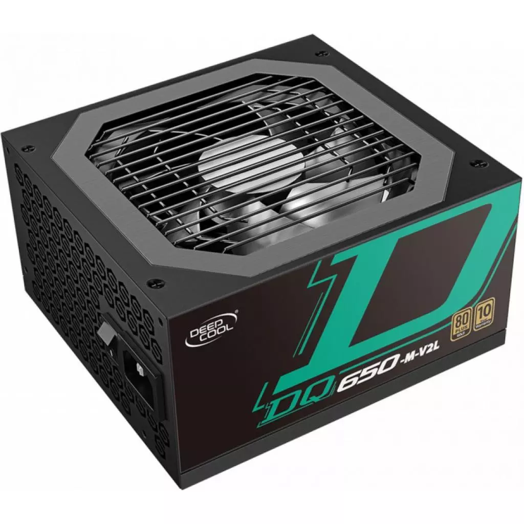 Блок питания Deepcool 650W (DQ650-M-V2L) - 2 Блок питания Deepcool 650W (DQ650-M-V2L) - 2