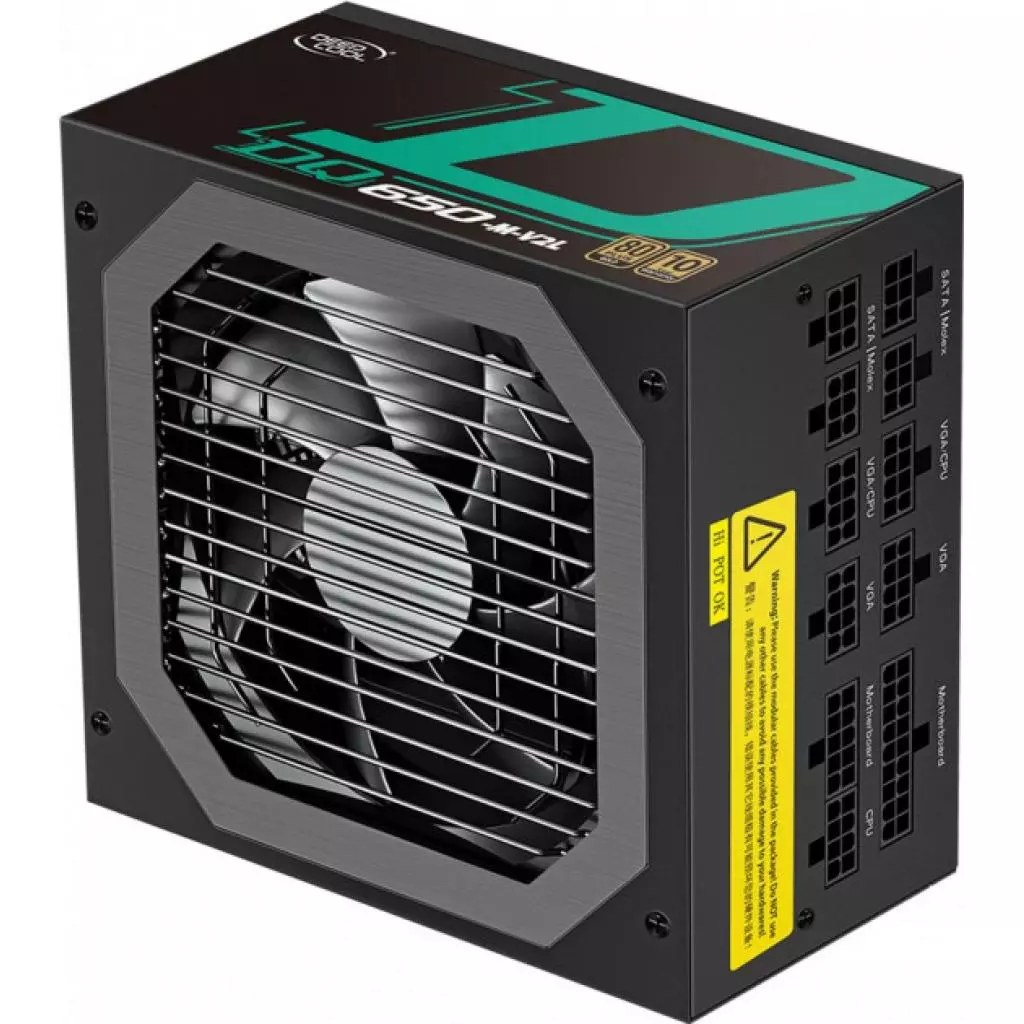 Блок питания Deepcool 650W (DQ650-M-V2L) - 3 Блок питания Deepcool 650W (DQ650-M-V2L) - 3