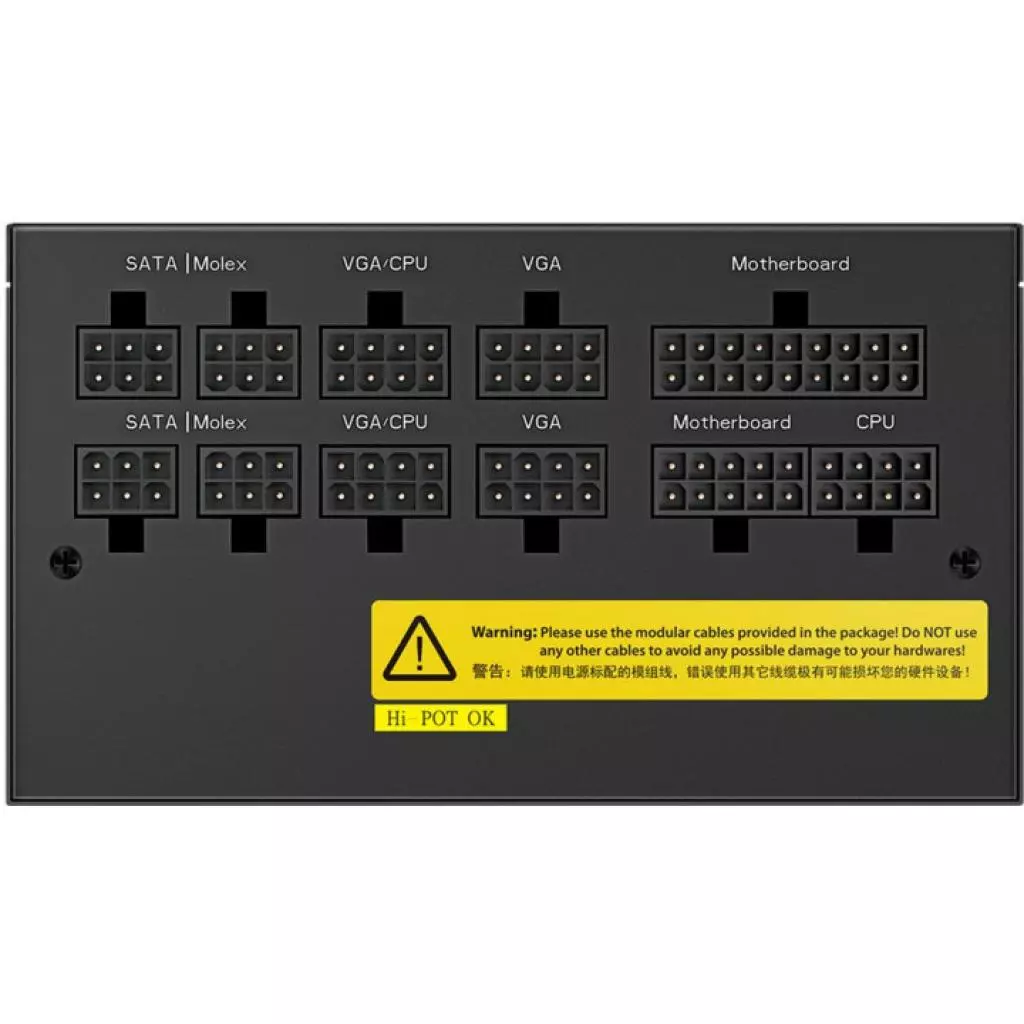 Блок питания Deepcool 650W (DQ650-M-V2L) - 7 Блок питания Deepcool 650W (DQ650-M-V2L) - 7