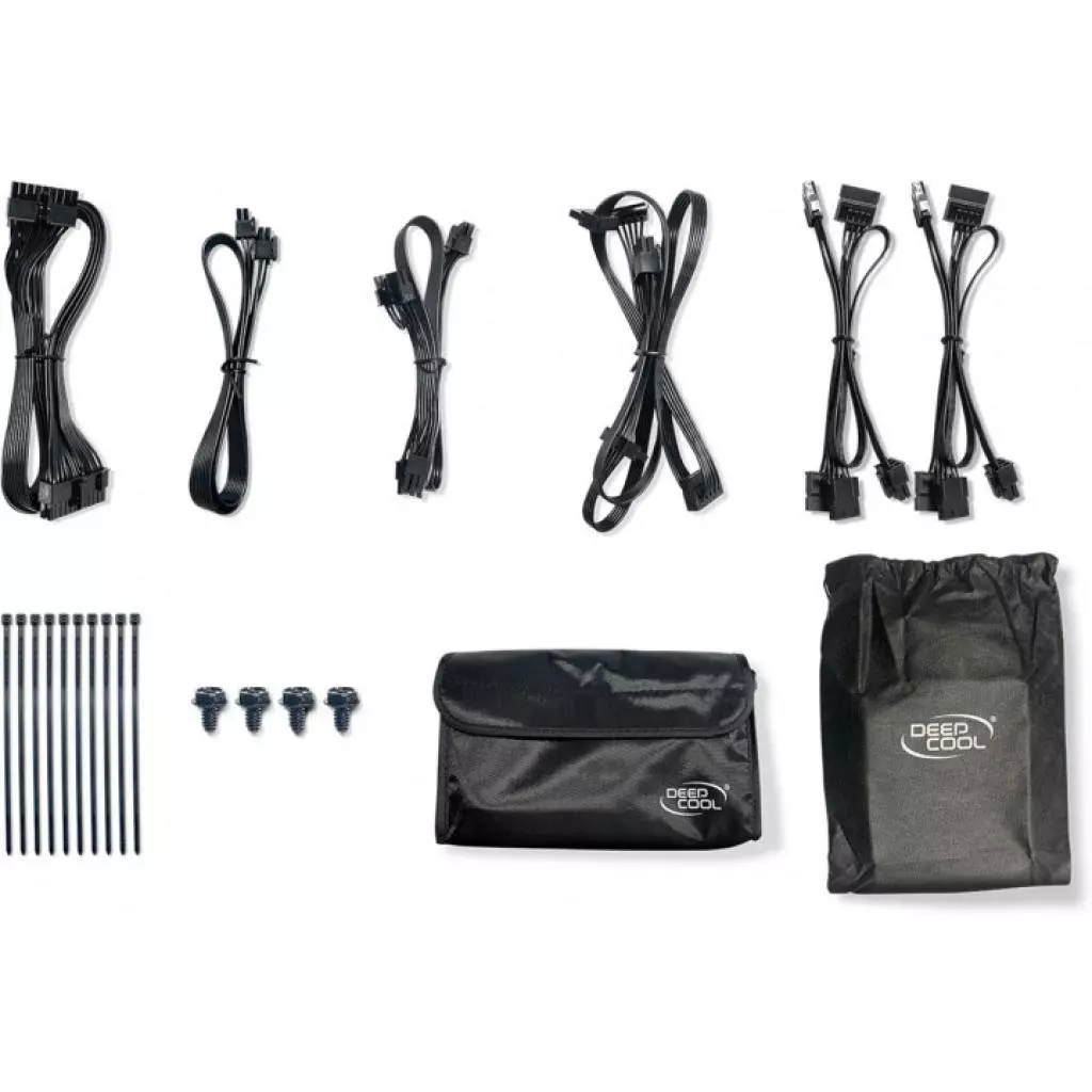 Блок питания Deepcool 650W (DQ650-M-V2L) - 8 Блок питания Deepcool 650W (DQ650-M-V2L) - 8