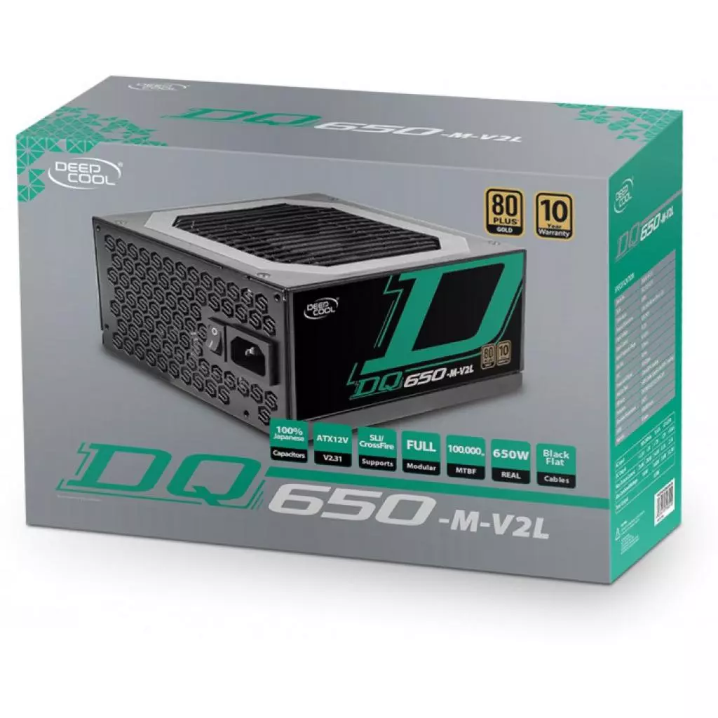 Блок питания Deepcool 650W (DQ650-M-V2L) - 9 Блок питания Deepcool 650W (DQ650-M-V2L) - 9