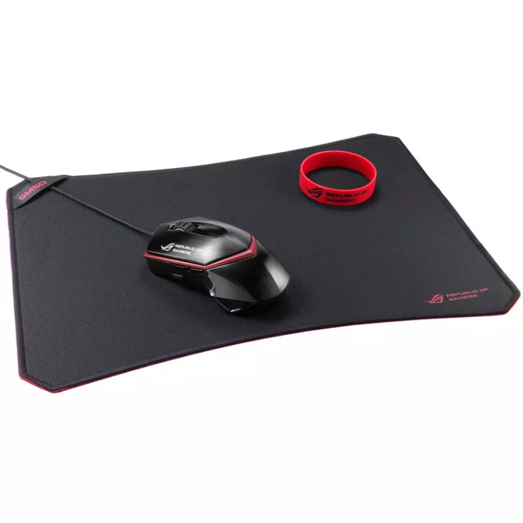Коврик для мышки ASUS ROG GM50 Black (90XB01L0-BMP000) - 3