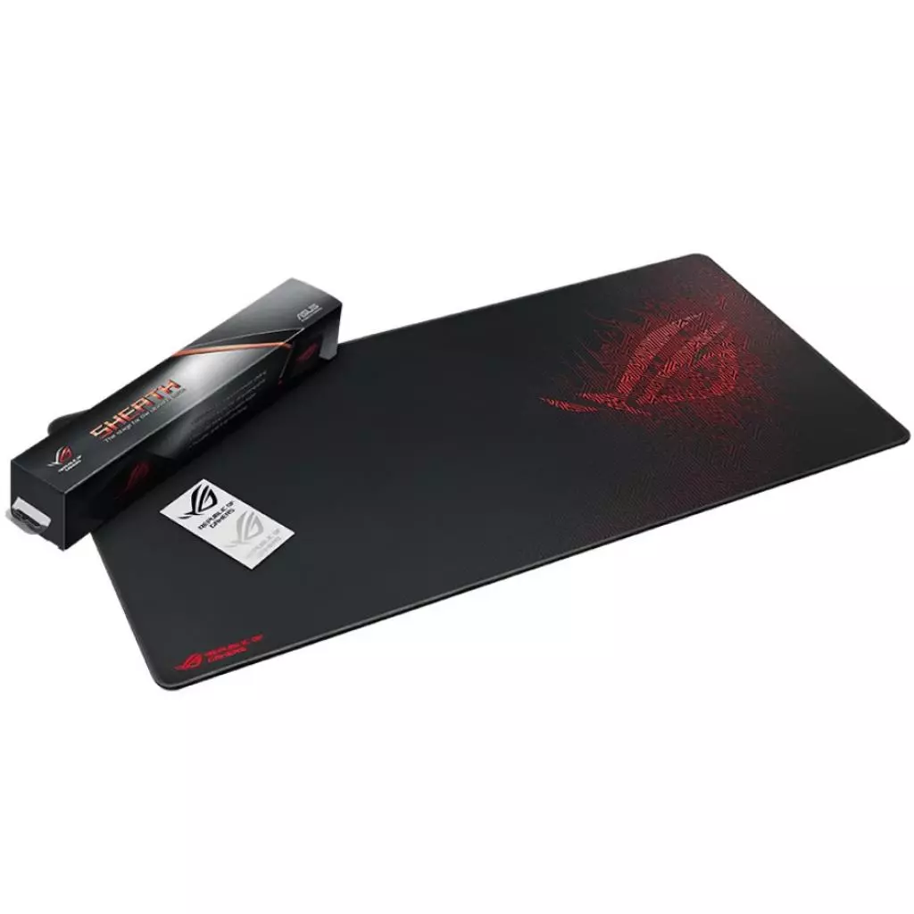 Коврик для мышки ASUS ROG Sheath Box Black (90MP00K1-B0UC00) - 4 Коврик для мышки ASUS ROG Sheath Box Black (90MP00K1-B0UC00) - 4