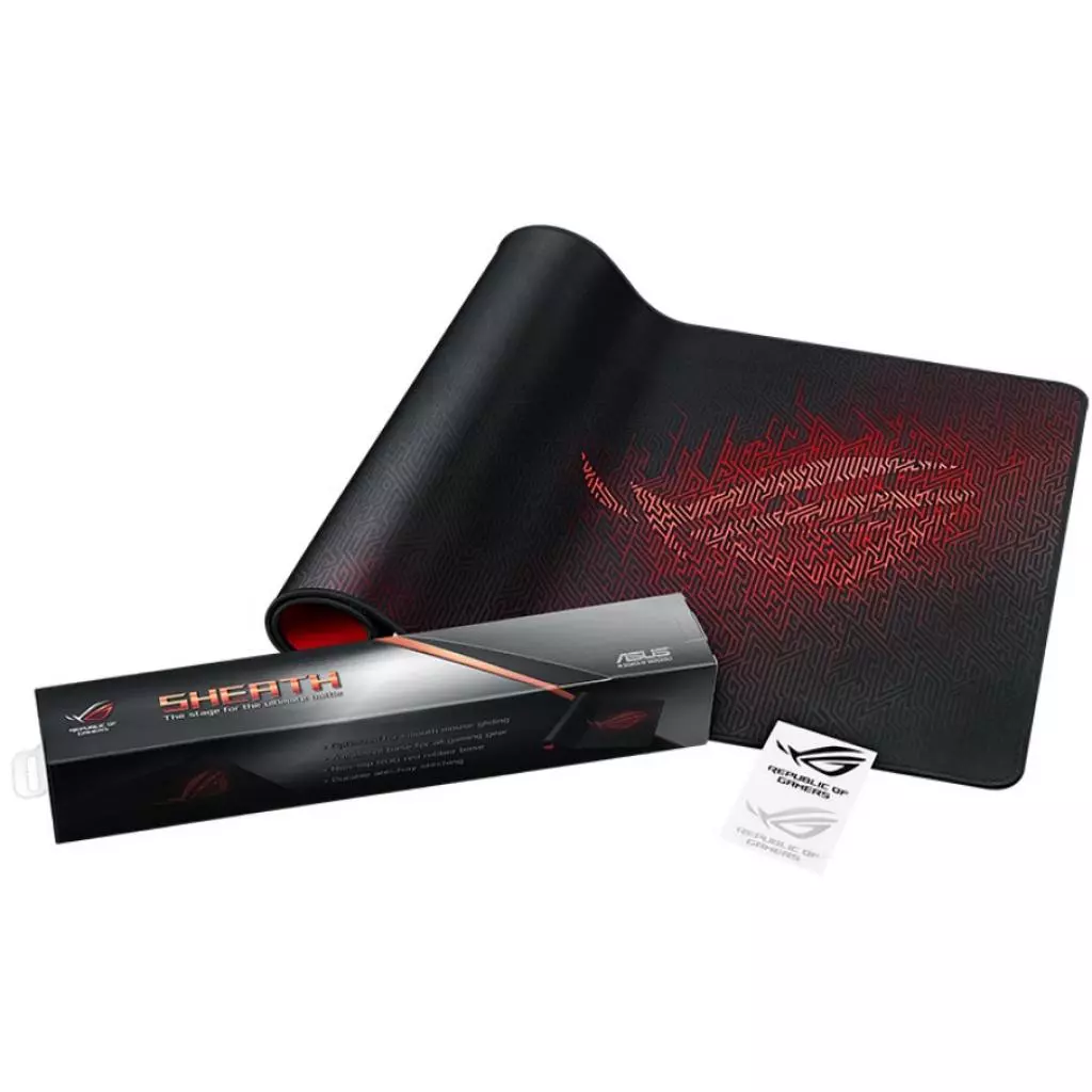 Коврик для мышки ASUS ROG Sheath Box Black (90MP00K1-B0UC00) - 5 Коврик для мышки ASUS ROG Sheath Box Black (90MP00K1-B0UC00) - 5