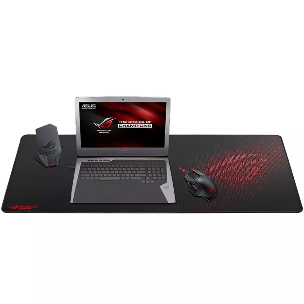 Коврик для мышки ASUS ROG Sheath Box Black (90MP00K1-B0UC00) - 6 Коврик для мышки ASUS ROG Sheath Box Black (90MP00K1-B0UC00) - 6