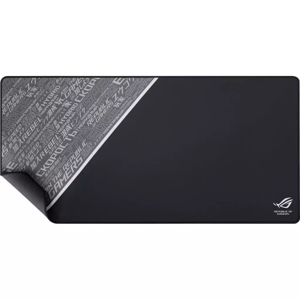 Коврик для мышки ASUS ROG Sheath BLK LTD Black (90MP00K3-B0UA00) - 1 Коврик для мышки ASUS ROG Sheath BLK LTD Black (90MP00K3-B0UA00) - 1