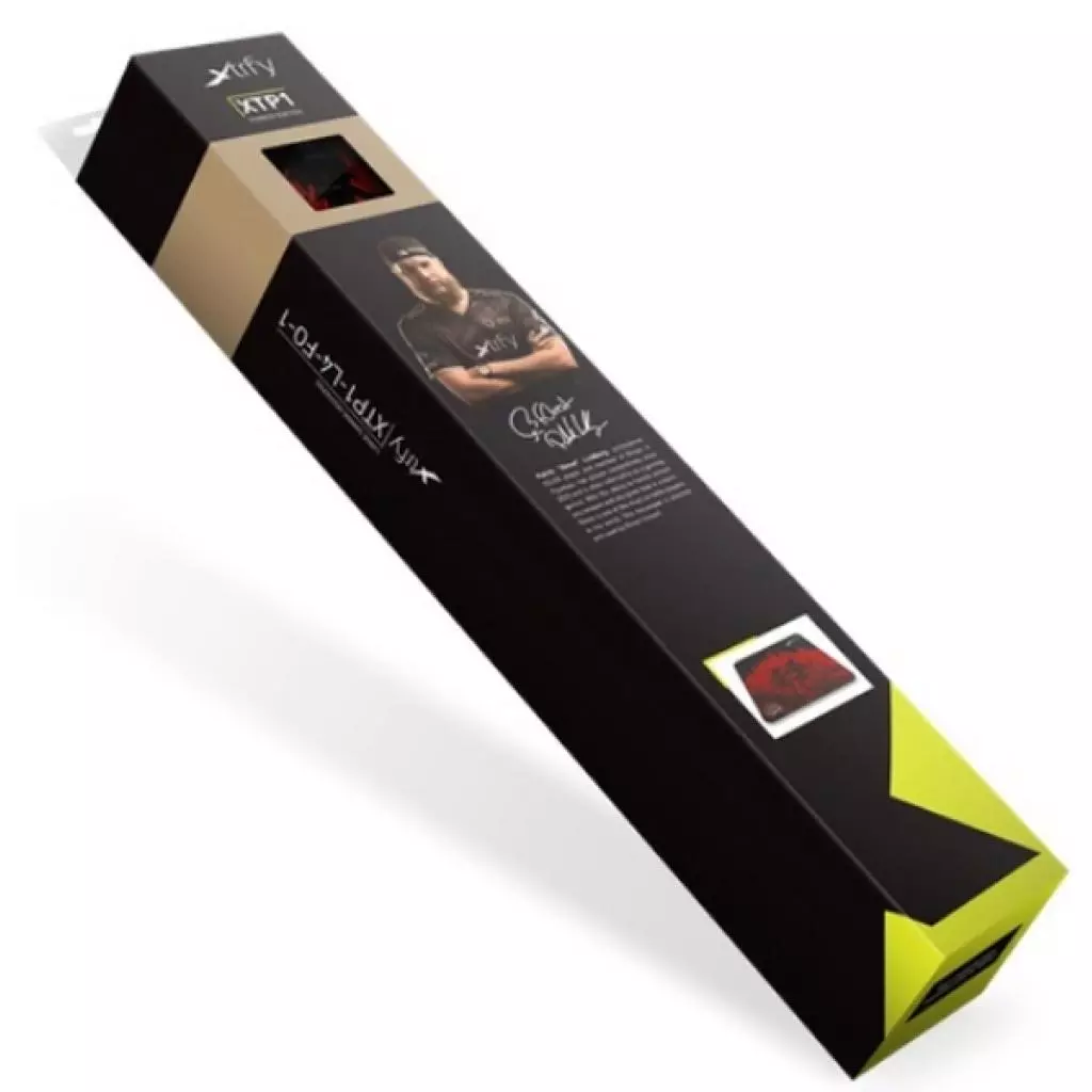 Коврик для мышки Xtrfy XTP1 f0rest Large Speed (XTP1-L4-FO-1) - 3 Коврик для мышки Xtrfy XTP1 f0rest Large Speed (XTP1-L4-FO-1) - 3