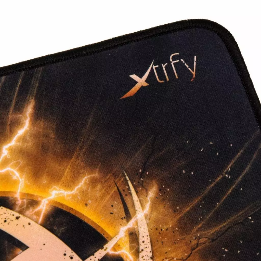 Коврик для мышки Xtrfy XTP1 NiP Lightning Medium Speed (XTP1-M3-NIP-LI) - 3 Коврик для мышки Xtrfy XTP1 NiP Lightning Medium Speed (XTP1-M3-NIP-LI) - 3