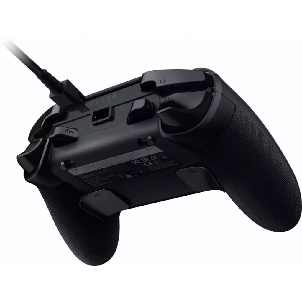 Геймпад Razer Raiju Tournament Edition PS4/PC Black (RZ06-02610400-R3G1) - 3 Геймпад Razer Raiju Tournament Edition PS4/PC Black (RZ06-02610400-R3G1) - 3