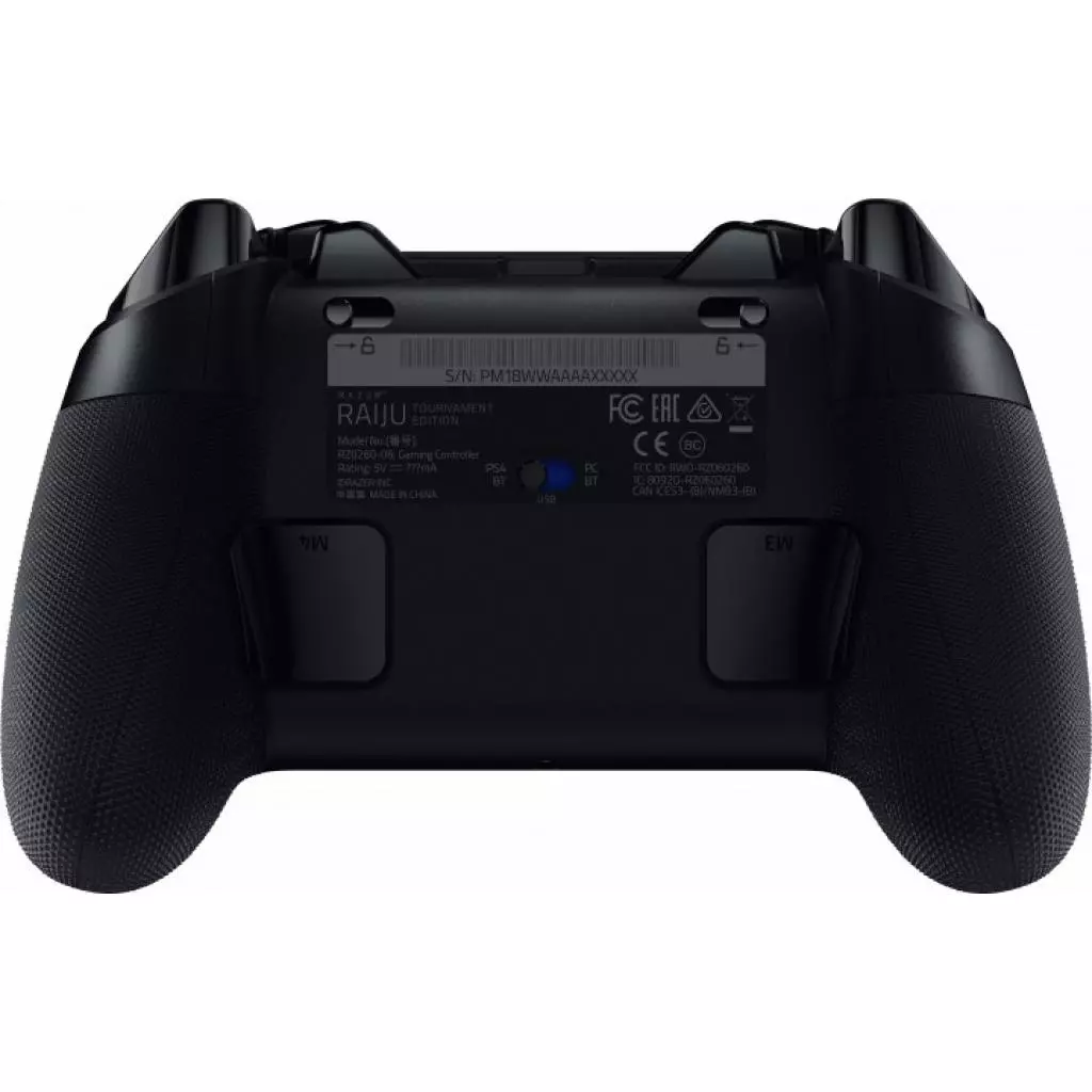 Геймпад Razer Raiju Tournament Edition PS4/PC Black (RZ06-02610400-R3G1) - 5 Геймпад Razer Raiju Tournament Edition PS4/PC Black (RZ06-02610400-R3G1) - 5