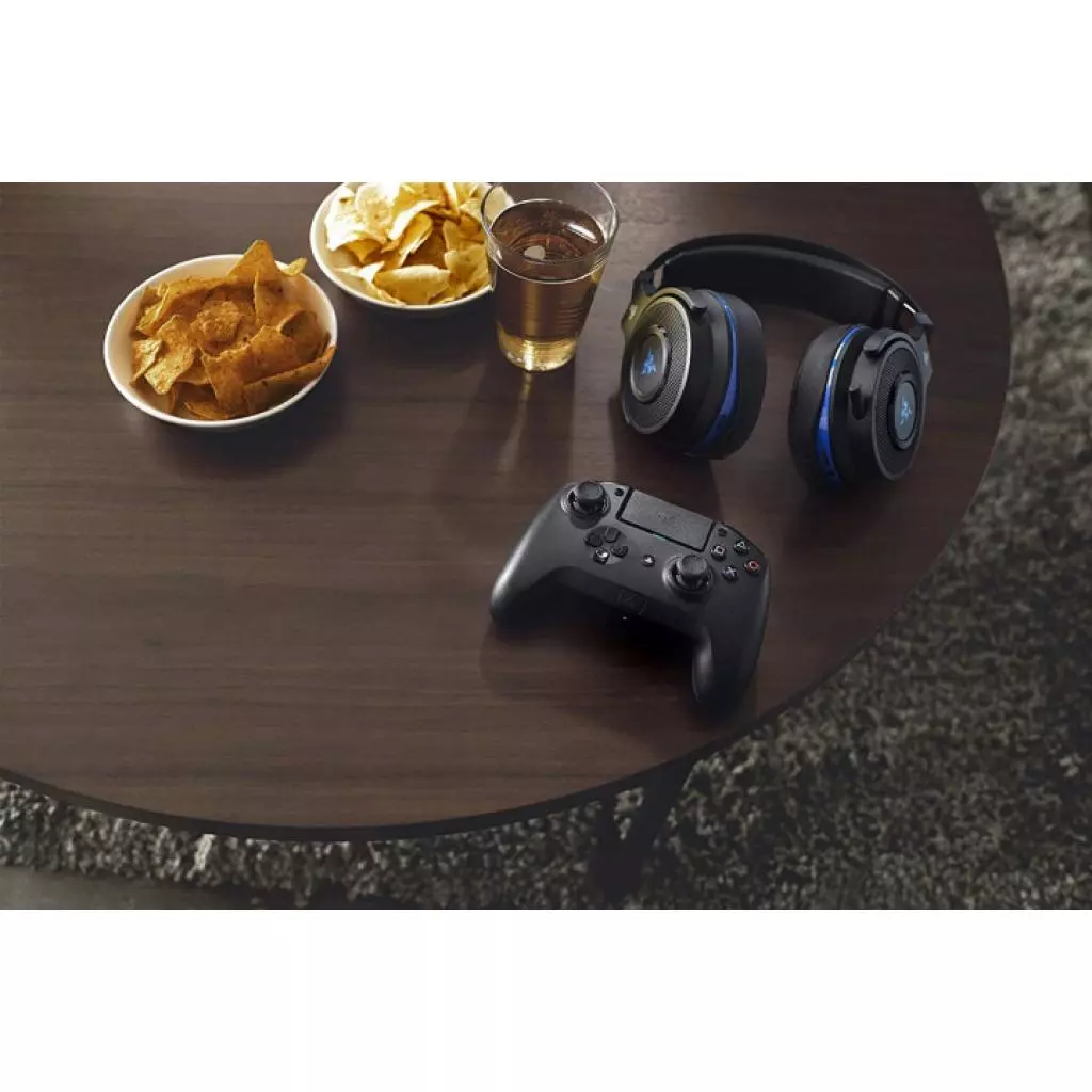 Геймпад Razer Raiju Tournament Edition PS4/PC Black (RZ06-02610400-R3G1) - 6 Геймпад Razer Raiju Tournament Edition PS4/PC Black (RZ06-02610400-R3G1) - 6