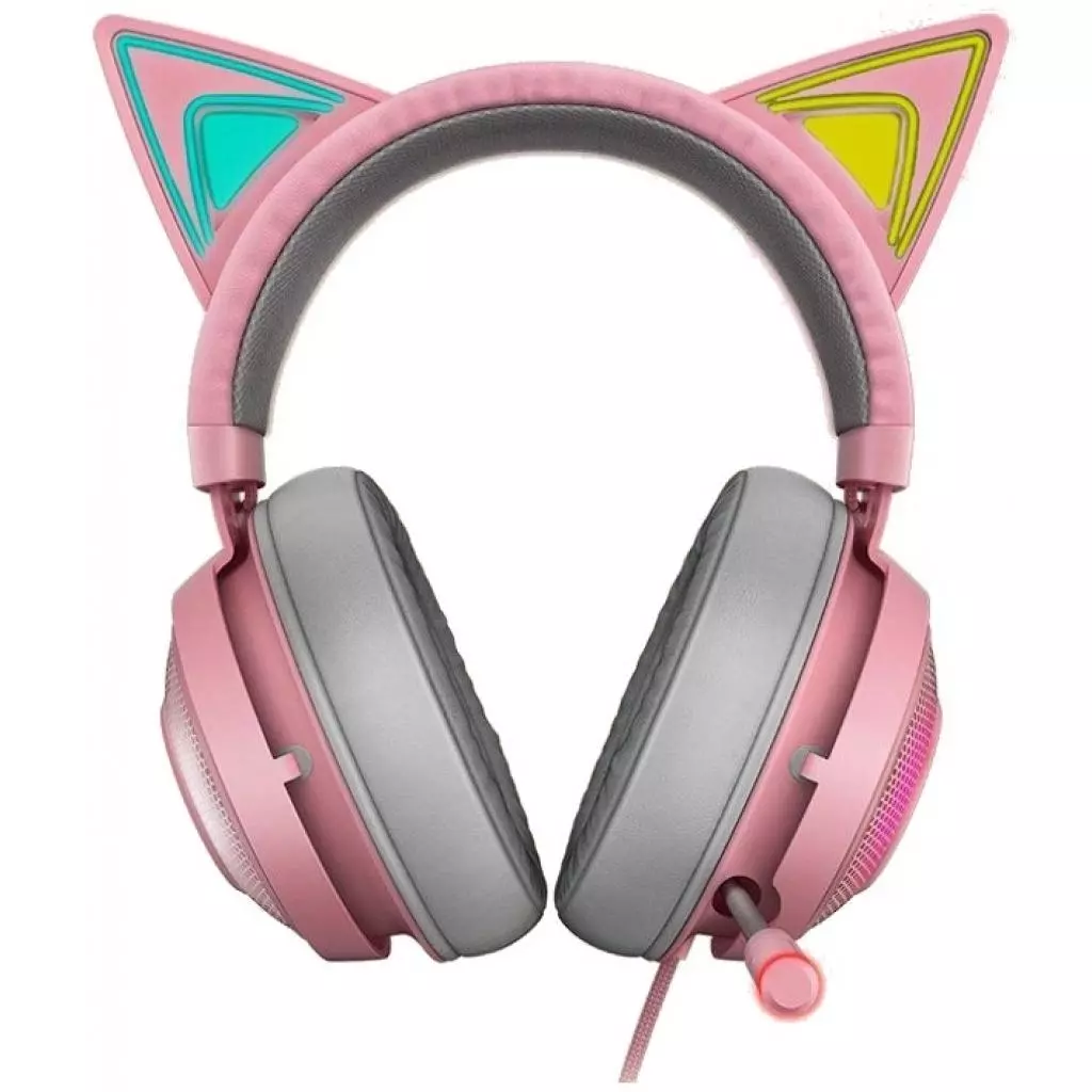 Наушники Razer Kitty Ed. - Quartz (RZ04-02980200-R3M1) - 1 Наушники Razer Kitty Ed. - Quartz (RZ04-02980200-R3M1) - 1