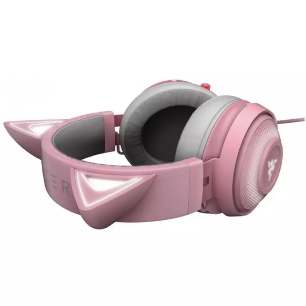 Наушники Razer Kitty Ed. - Quartz (RZ04-02980200-R3M1) - 2 Наушники Razer Kitty Ed. - Quartz (RZ04-02980200-R3M1) - 2