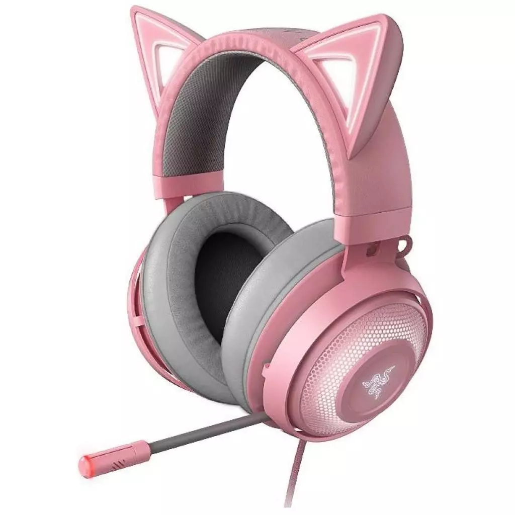 Наушники Razer Kitty Ed. - Quartz (RZ04-02980200-R3M1)