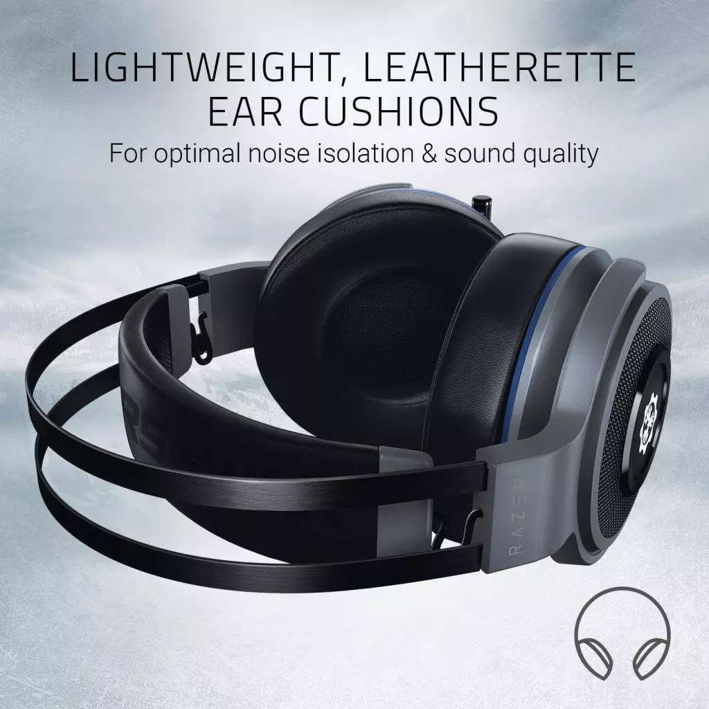 Наушники Razer Thresher - XboxOne - Gears of War 5 Ed. (RZ04-02240200-R3M1) - 6