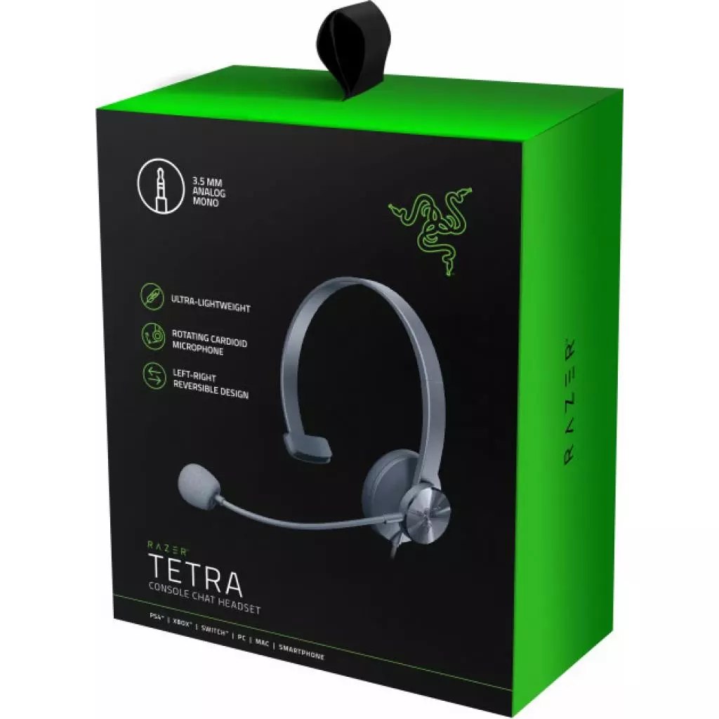 Наушники Razer Tetra (RZ04-02920100-R3M1) - 4 Наушники Razer Tetra (RZ04-02920100-R3M1) - 4