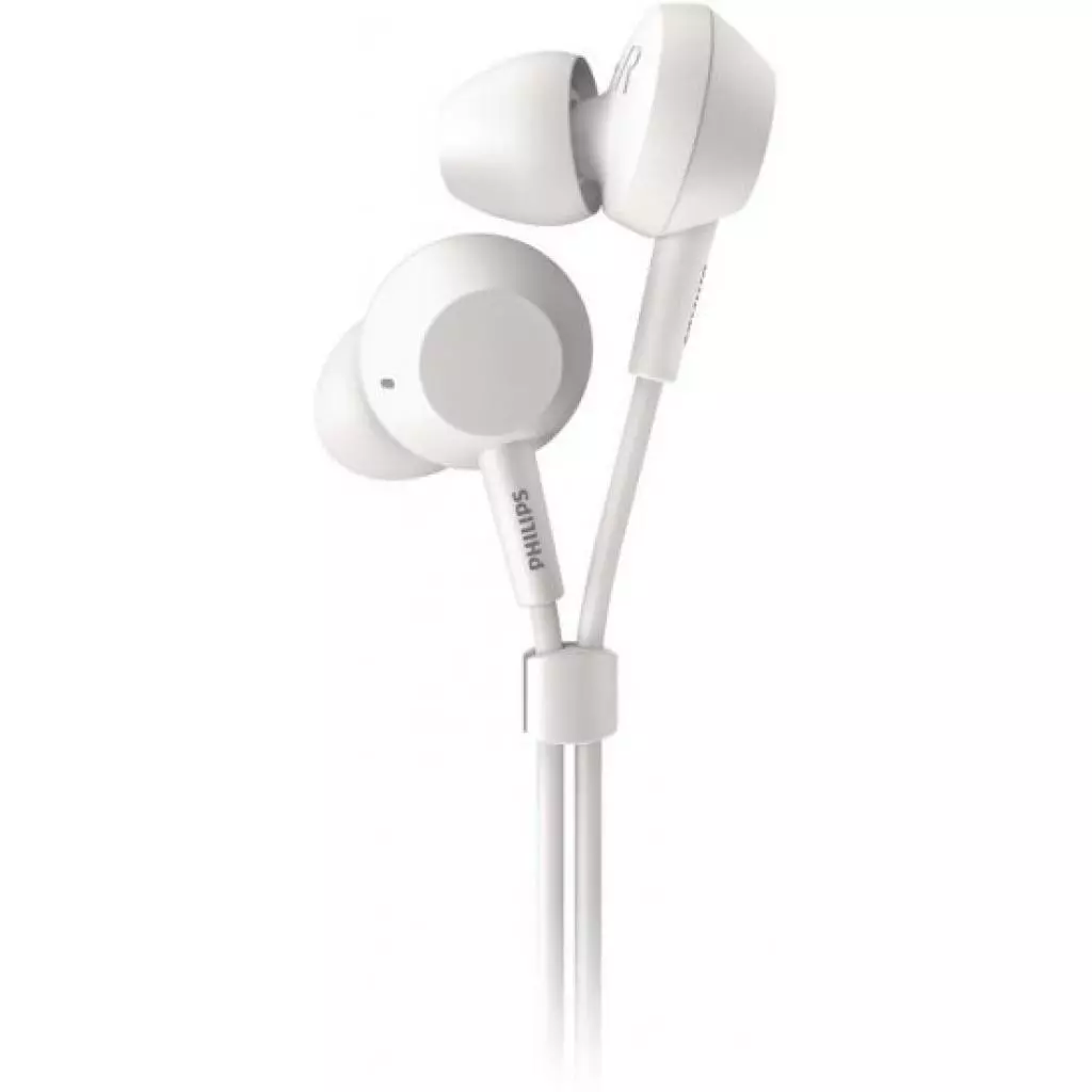 Наушники Philips TAE4105 Mic White (TAE4105WT/00) - 2 Наушники Philips TAE4105 Mic White (TAE4105WT/00) - 2