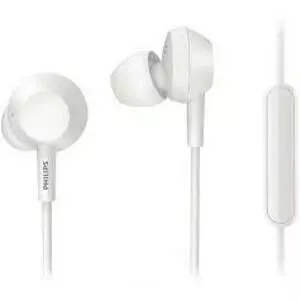 Наушники Philips TAE4105 Mic White (TAE4105WT/00)