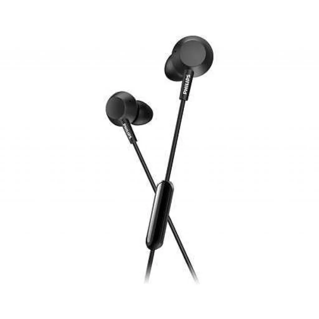 Наушники Philips TAE4105 Mic Black (TAE4105BK/00) - 3 Наушники Philips TAE4105 Mic Black (TAE4105BK/00) - 3