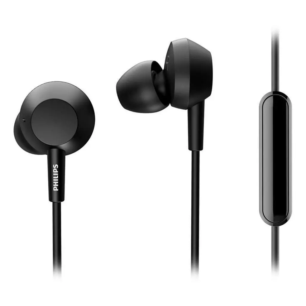 Наушники Philips TAE4105 Mic Black (TAE4105BK/00)