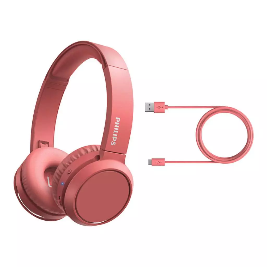 Наушники Philips TAH4205RD Wireless Mic Red (TAH4205RD/00) - 1 Наушники Philips TAH4205RD Wireless Mic Red (TAH4205RD/00) - 1